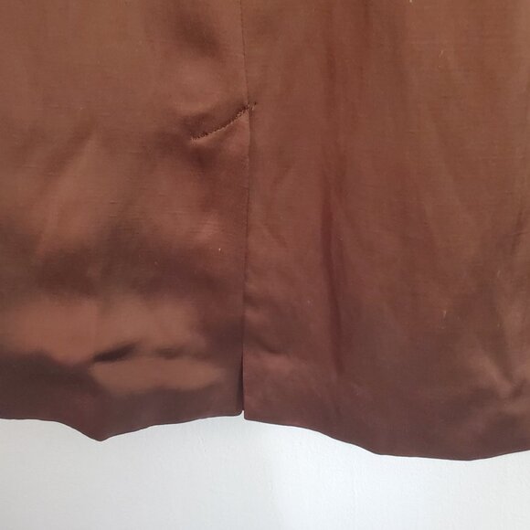 Zara Brown Blazer Size M - Picture 11 of 11